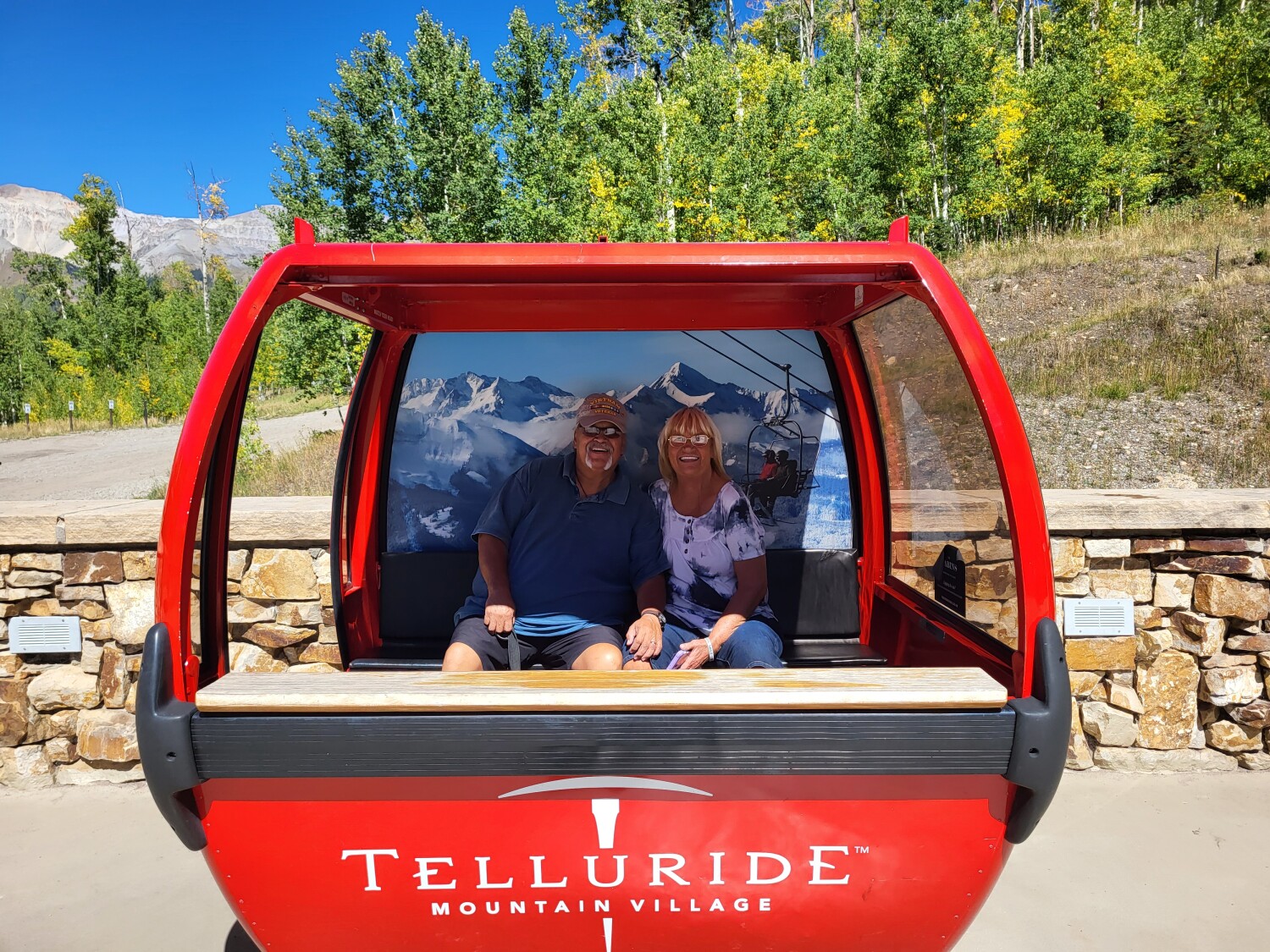 A day out in Telluride Colorado