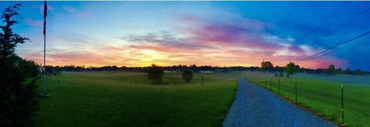 Kentucky Sunset