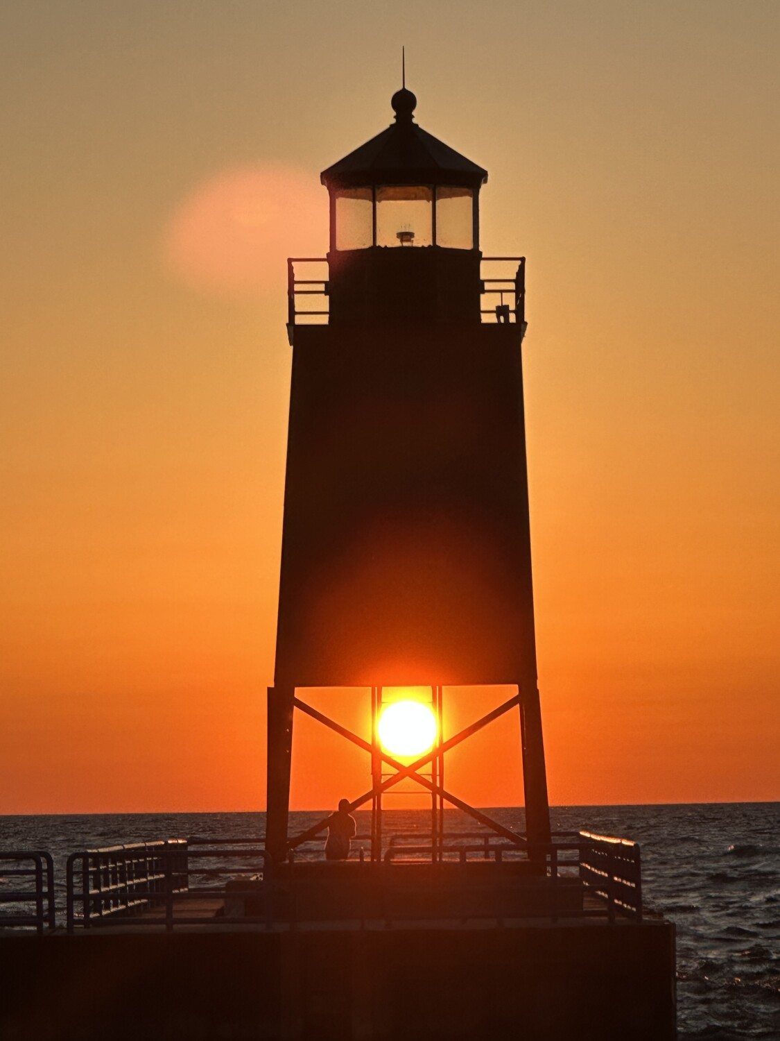 Sunset Lighthouse
