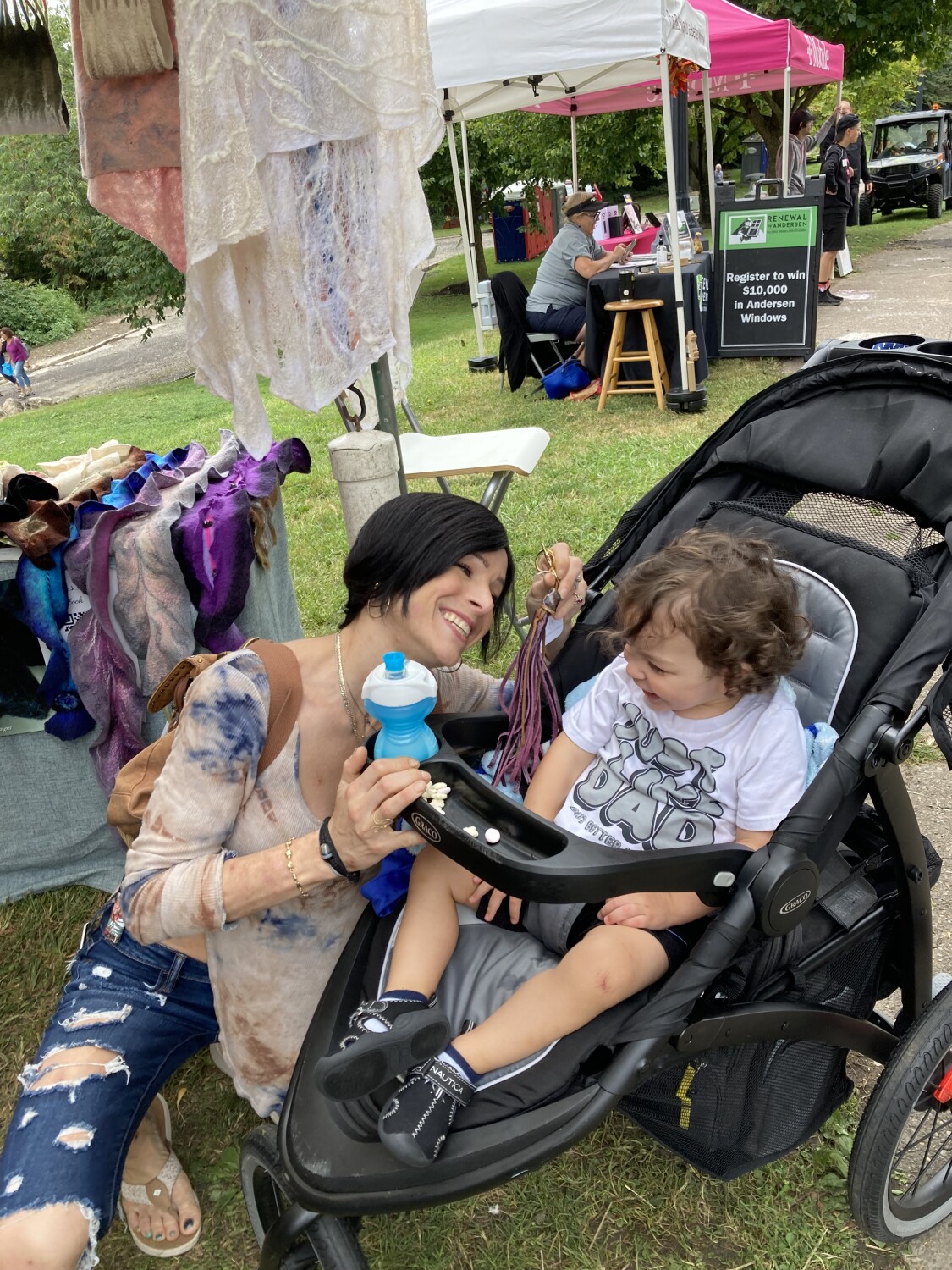 The joy of being a Mom