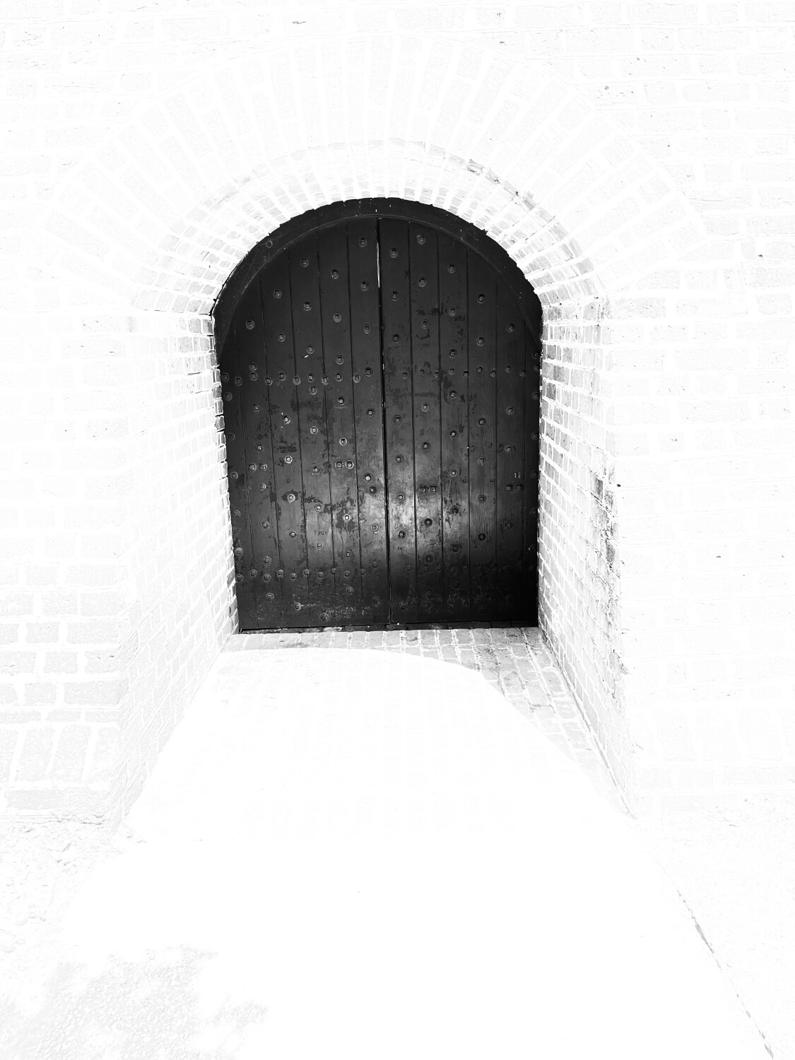 Old Fort Door
