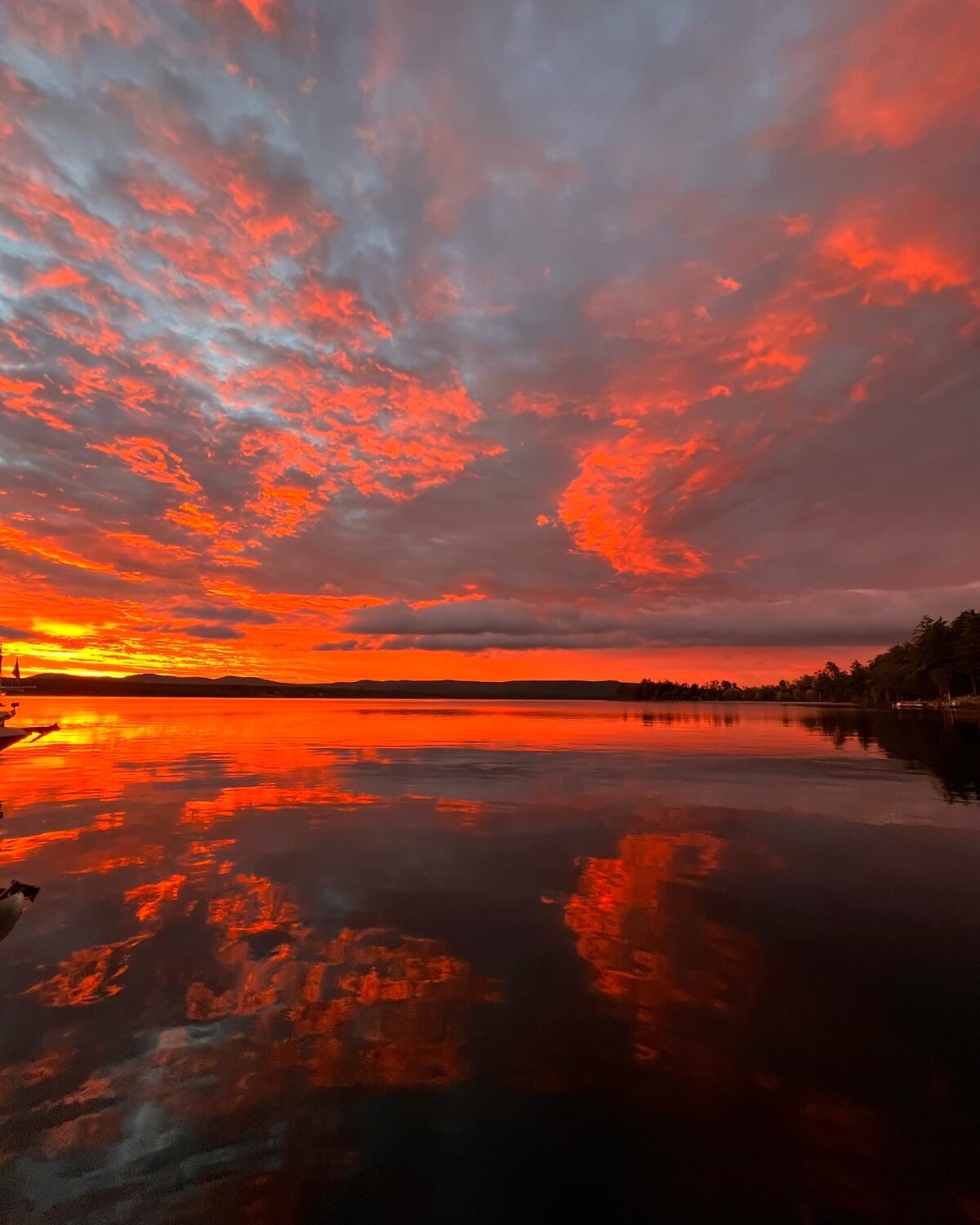 Sacandaga Lake Sunrise