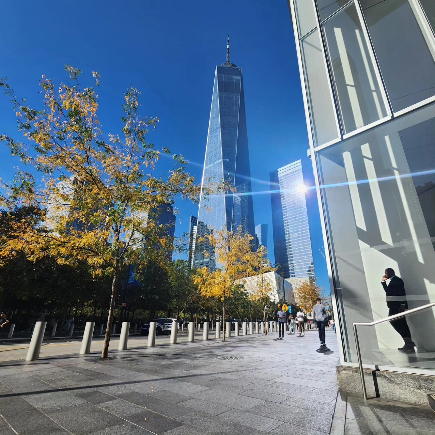 ONE WORLD TRADE CENTER