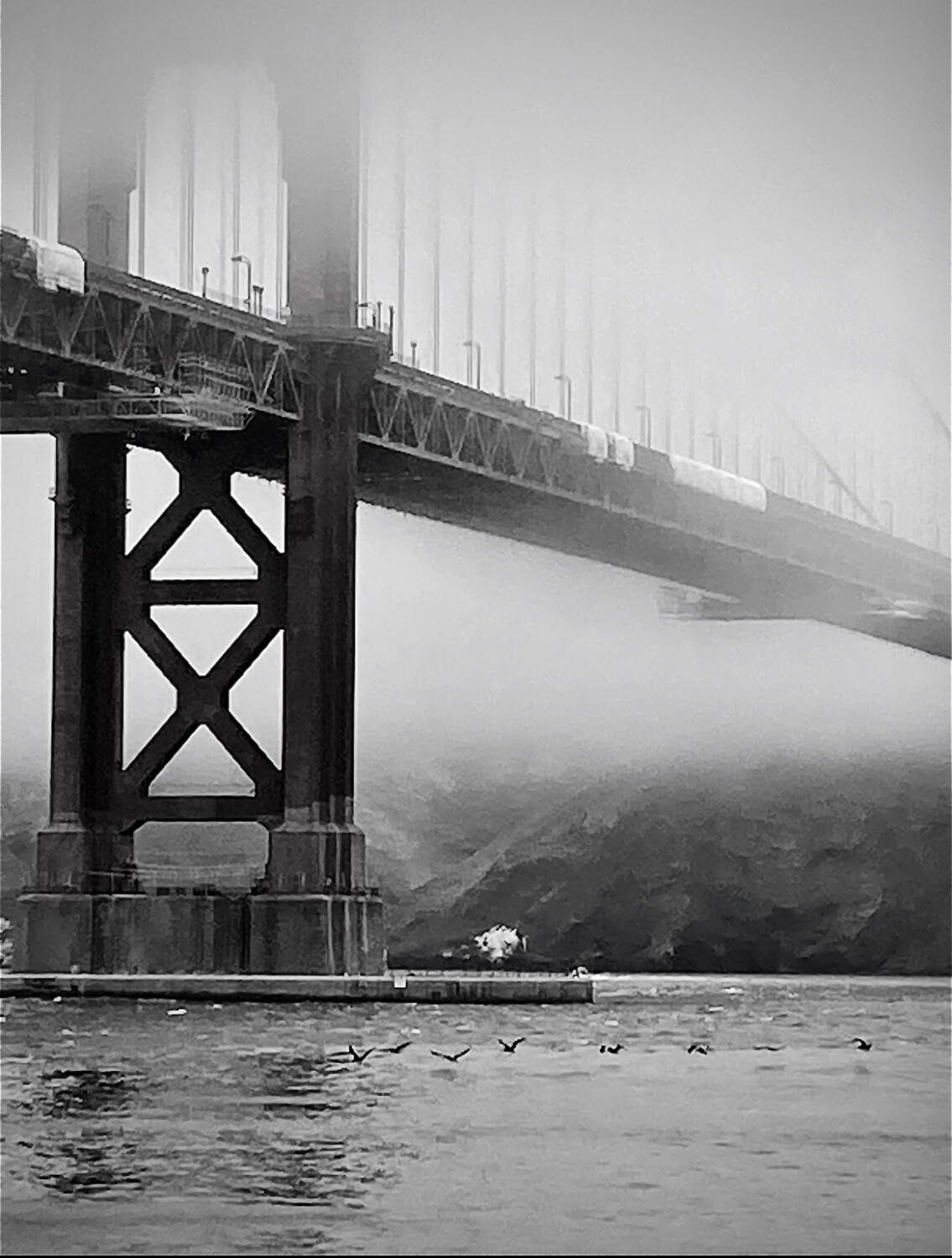 Foggy Bridge