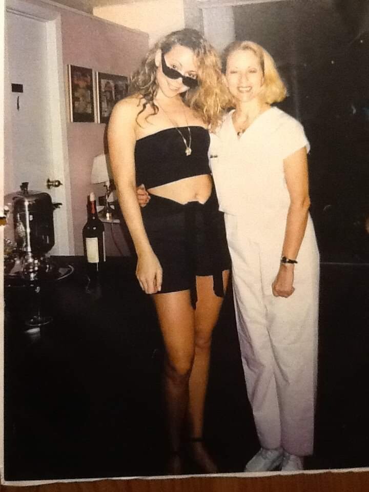 Mariah Carey & I. My client.