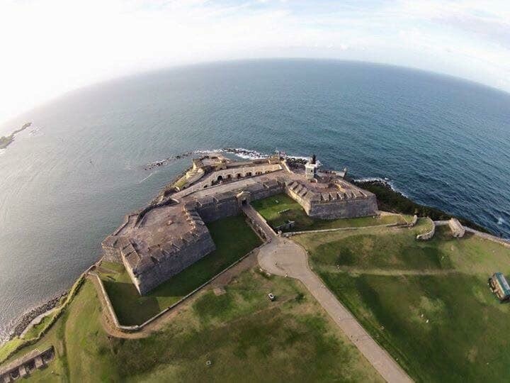 El morro  San Juan Puerto Rico