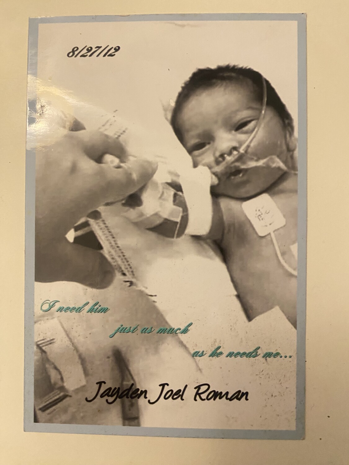 I need you as much as you need me.