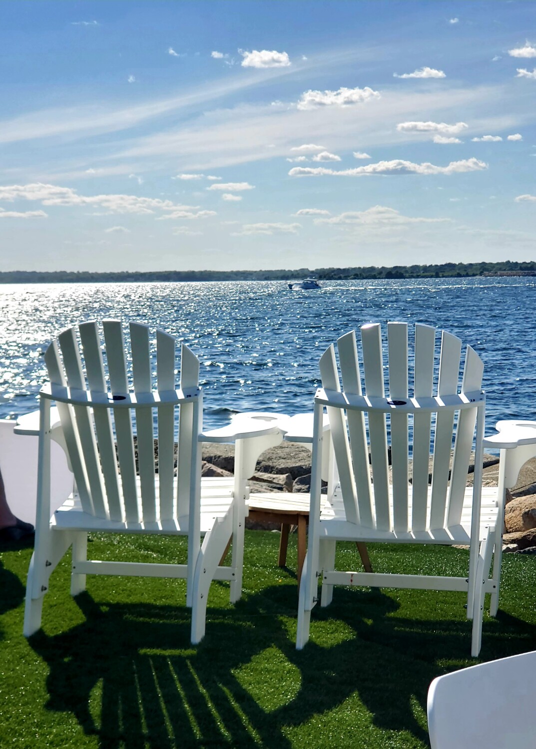 Come sit by the water