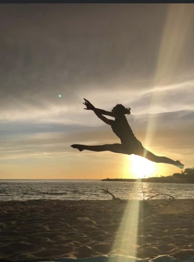 Sunset Ballerina
