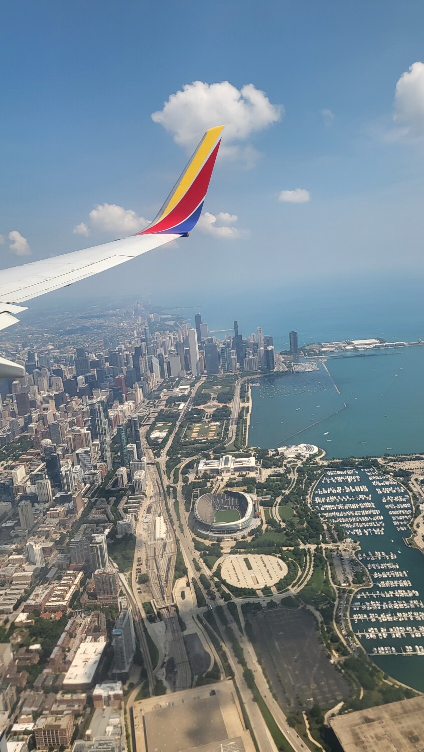 Chicago Here We Come!