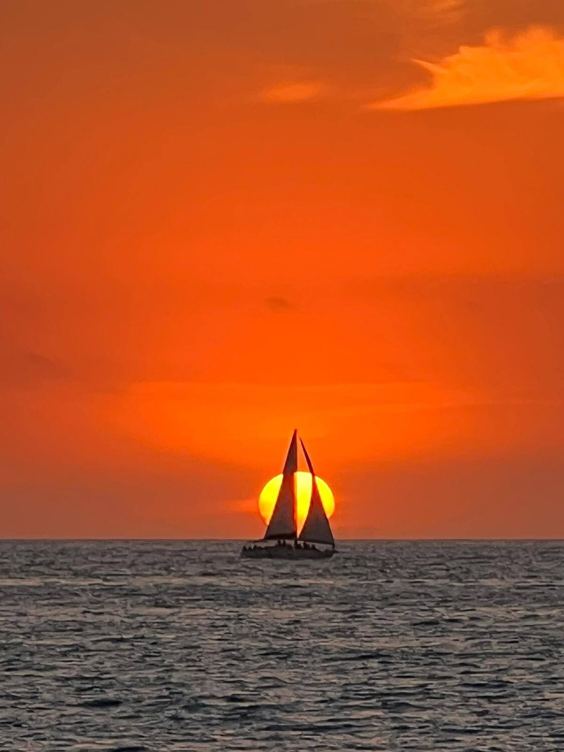 PV Sailboat Sunset