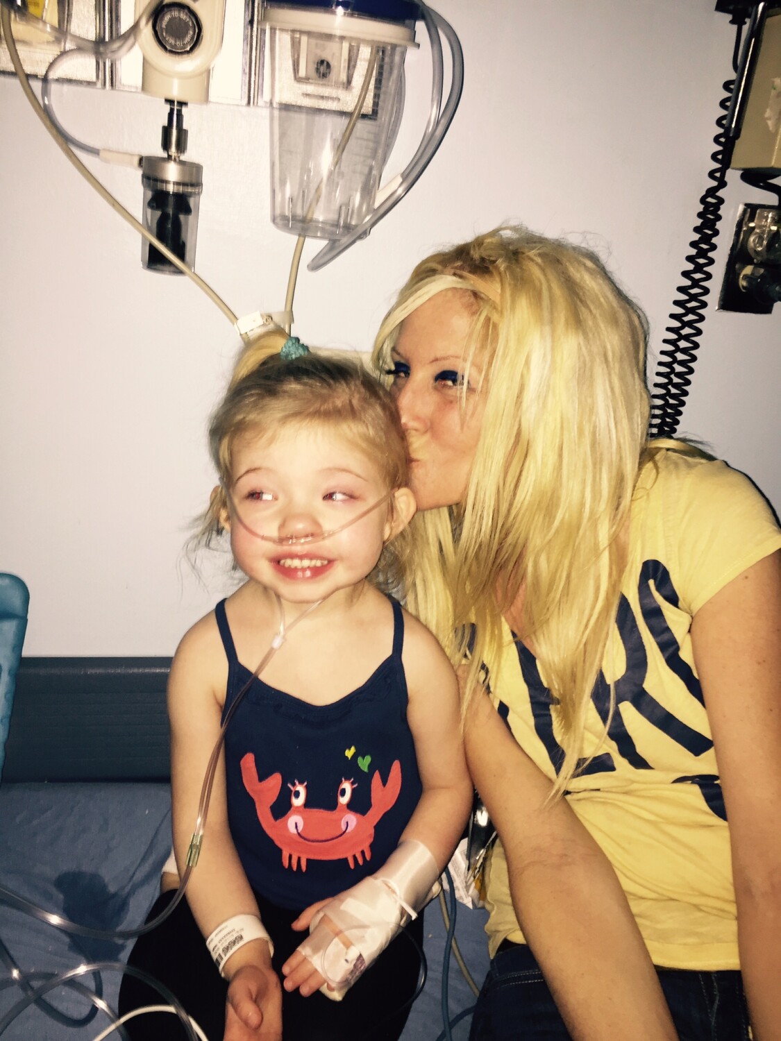 Tender, loving at our child's worst moment