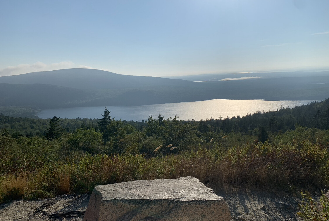 Sunset in Acadia National Park