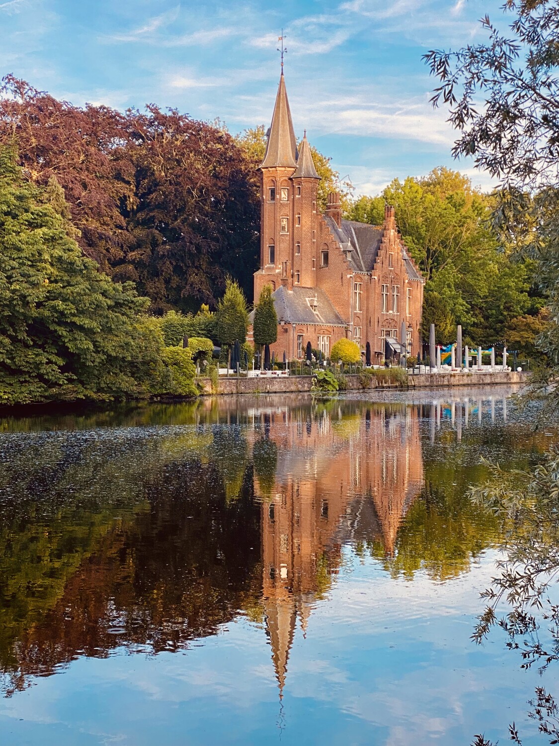 Bruges morning dance ❤️