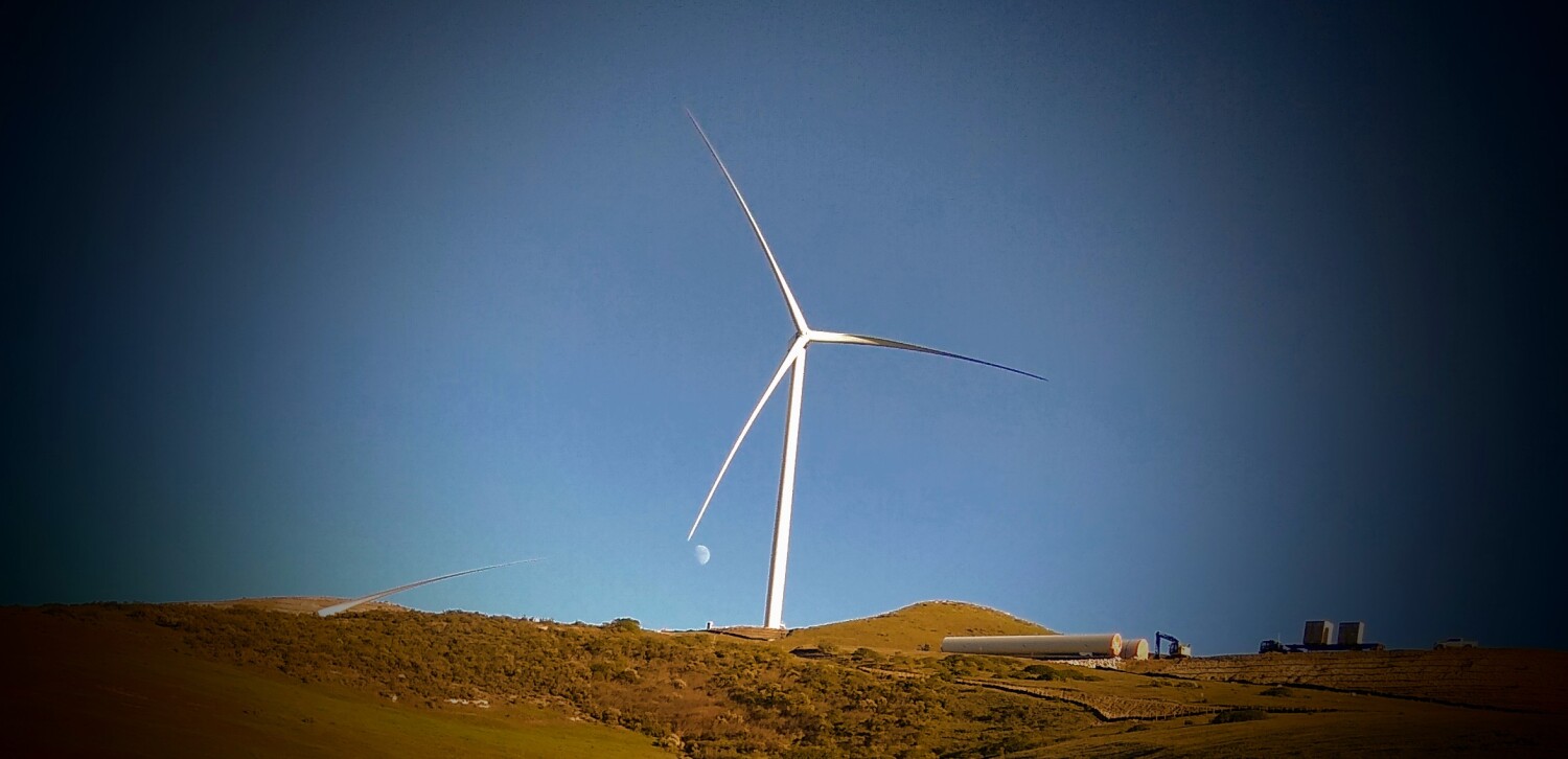 Lompoc's New Turbine and The Moon
