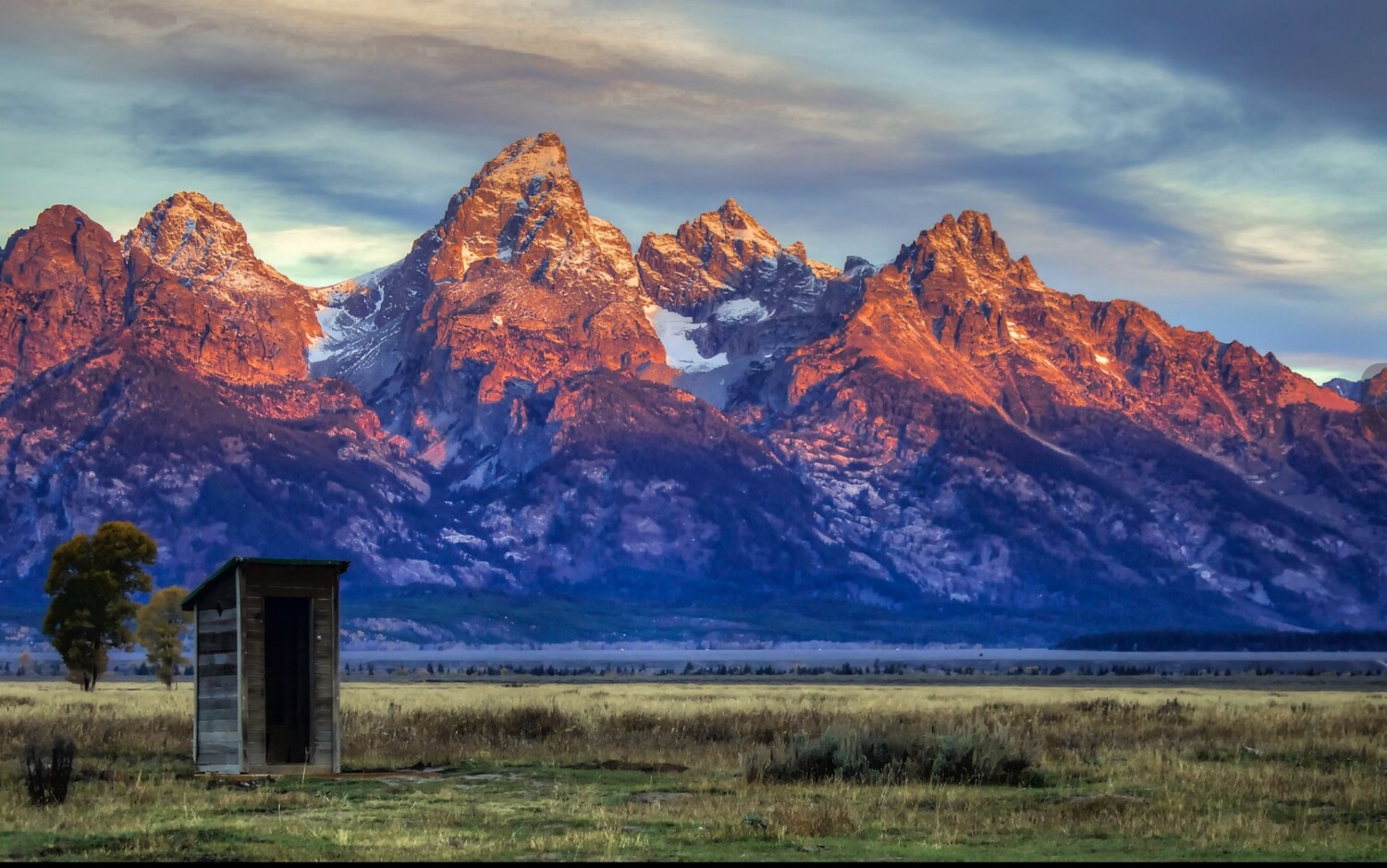 Bathroom With a View