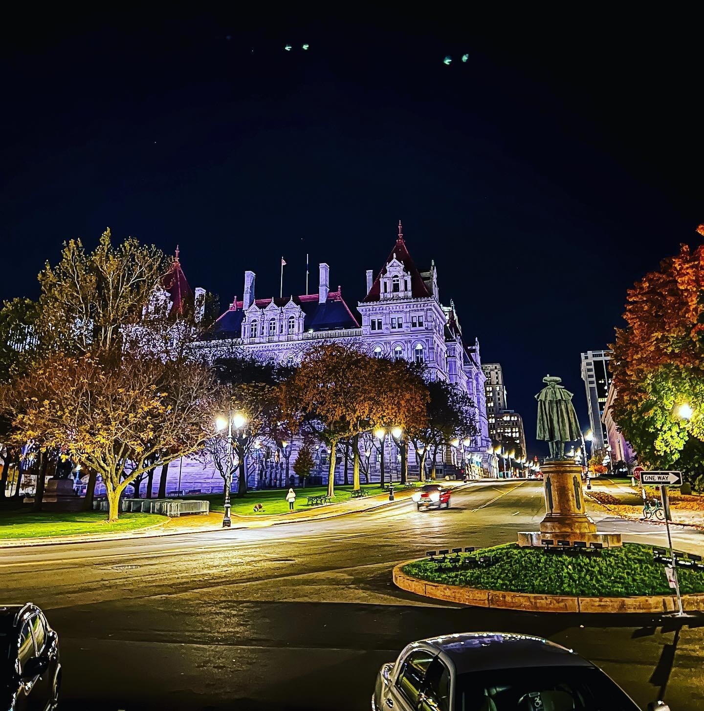Albany NY Capital building
