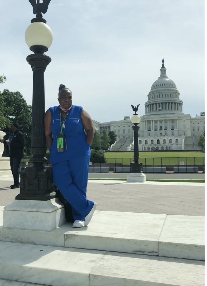 Hanging in the D….DC