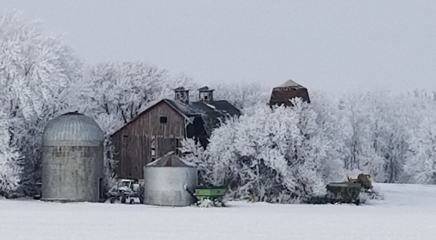 Snowy Farm