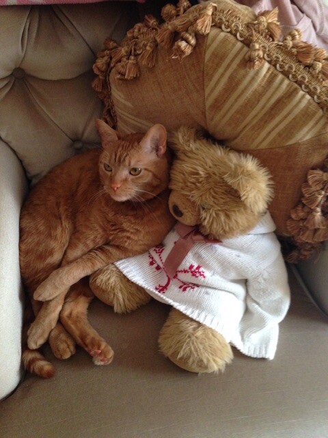 Fernando with Antonio time