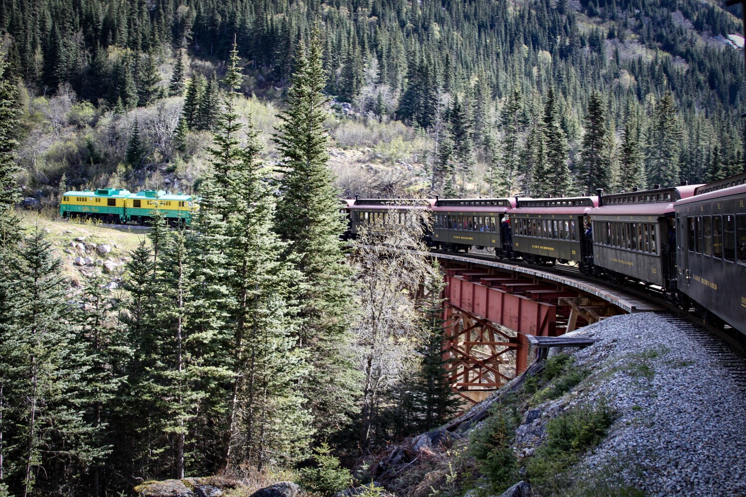 Mountain Train
