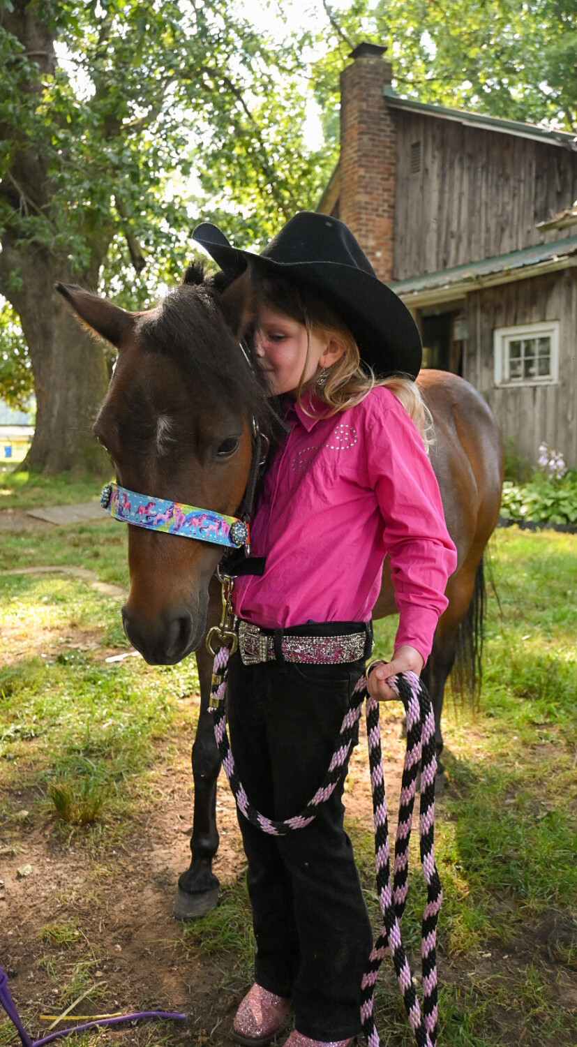 Abby and Midnight Star