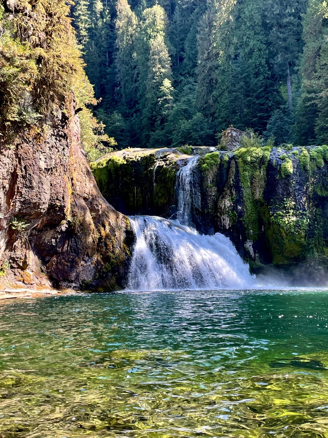 Upper Falls on the Lewis River