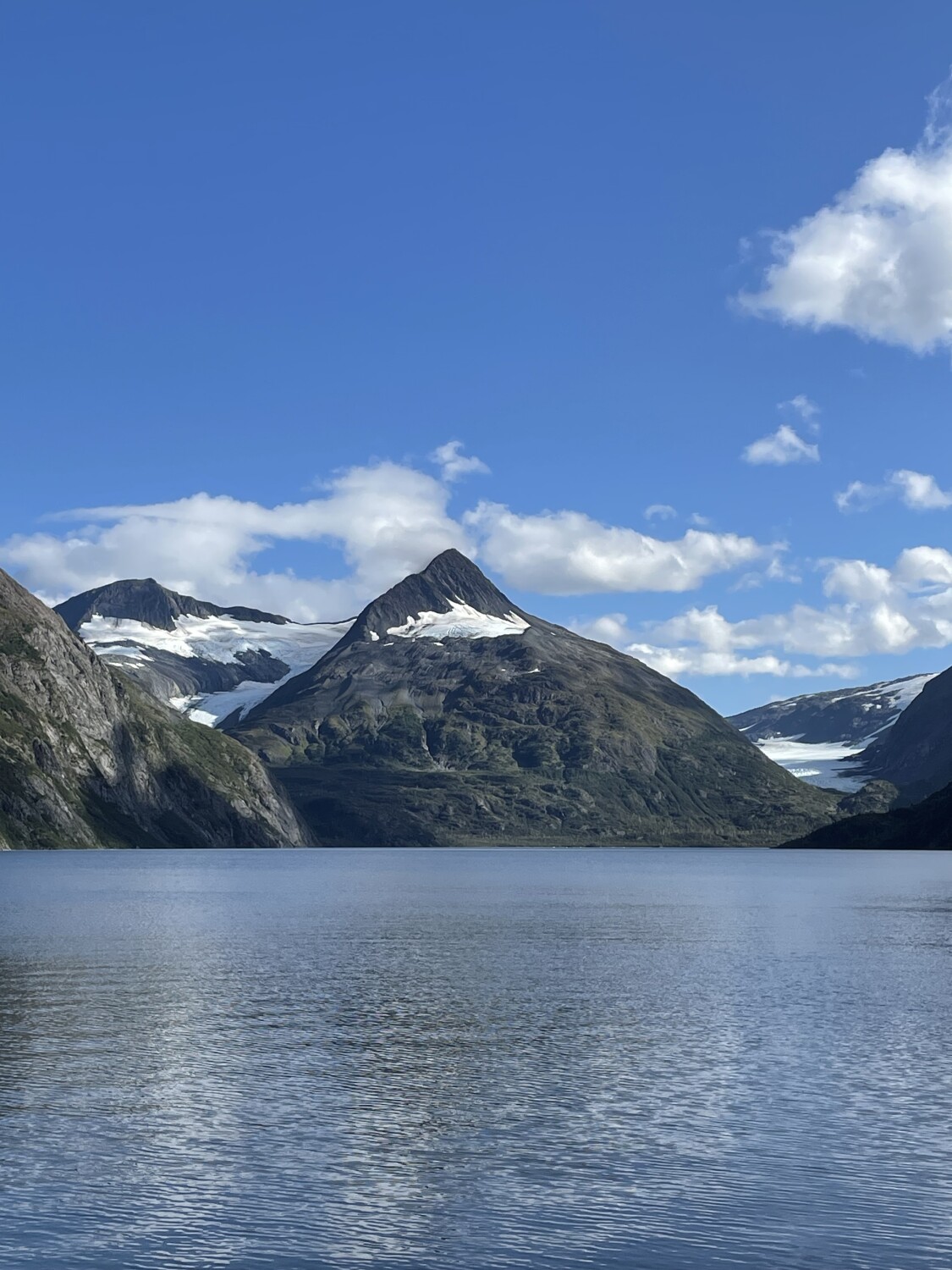 Portage glacier, Alaska
