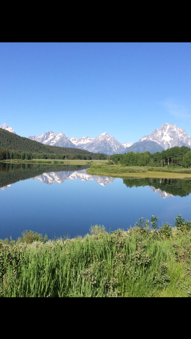 Grand Teton Calm