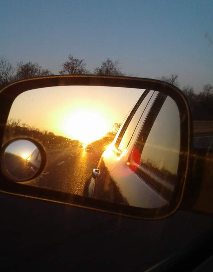 It's  all behind you