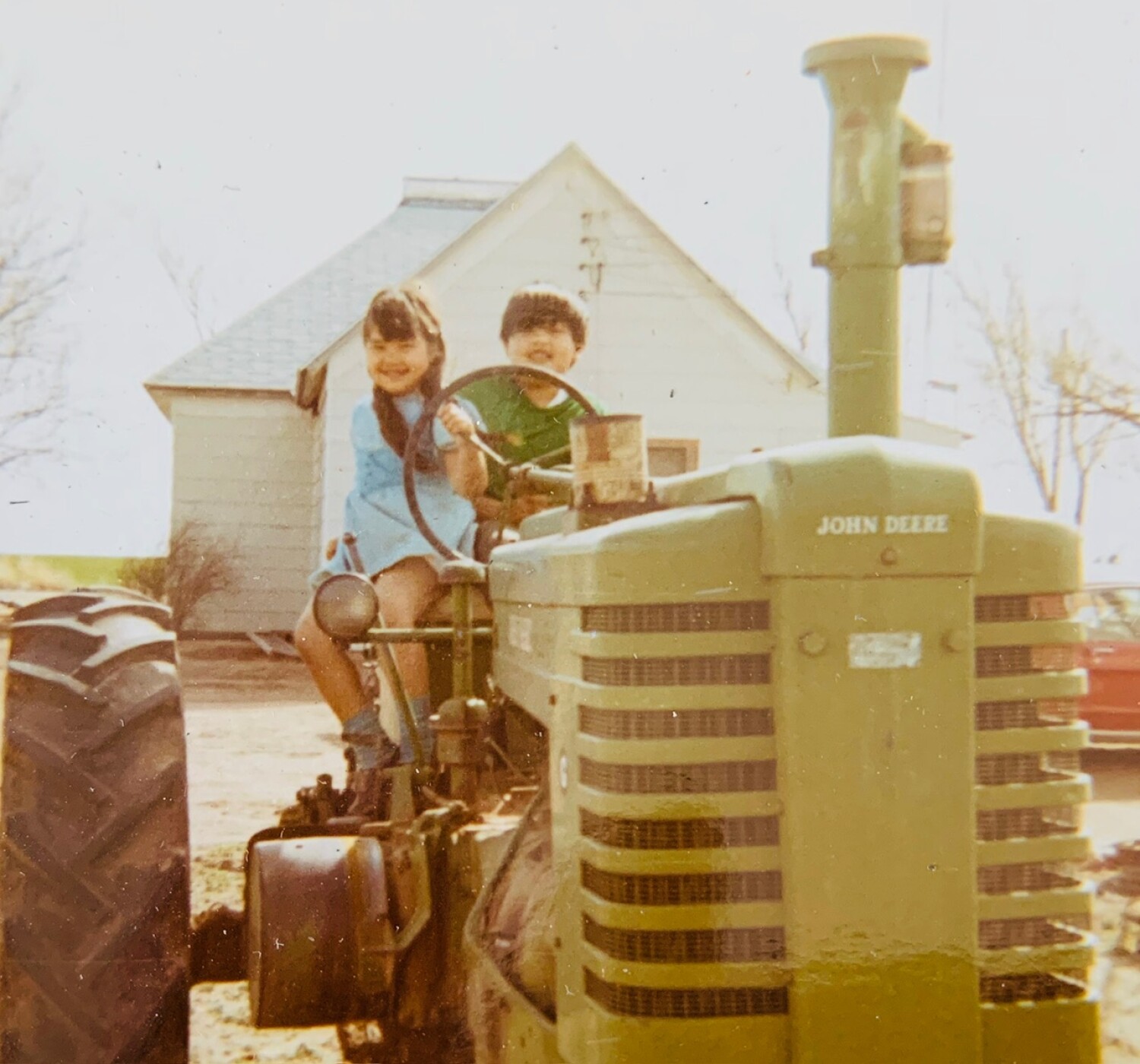 Getting the work done.