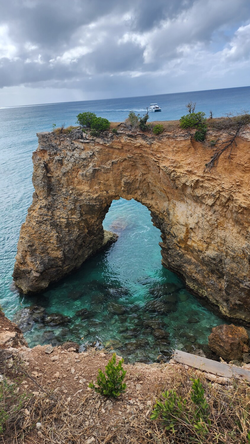 Natural Stone Sea Arch