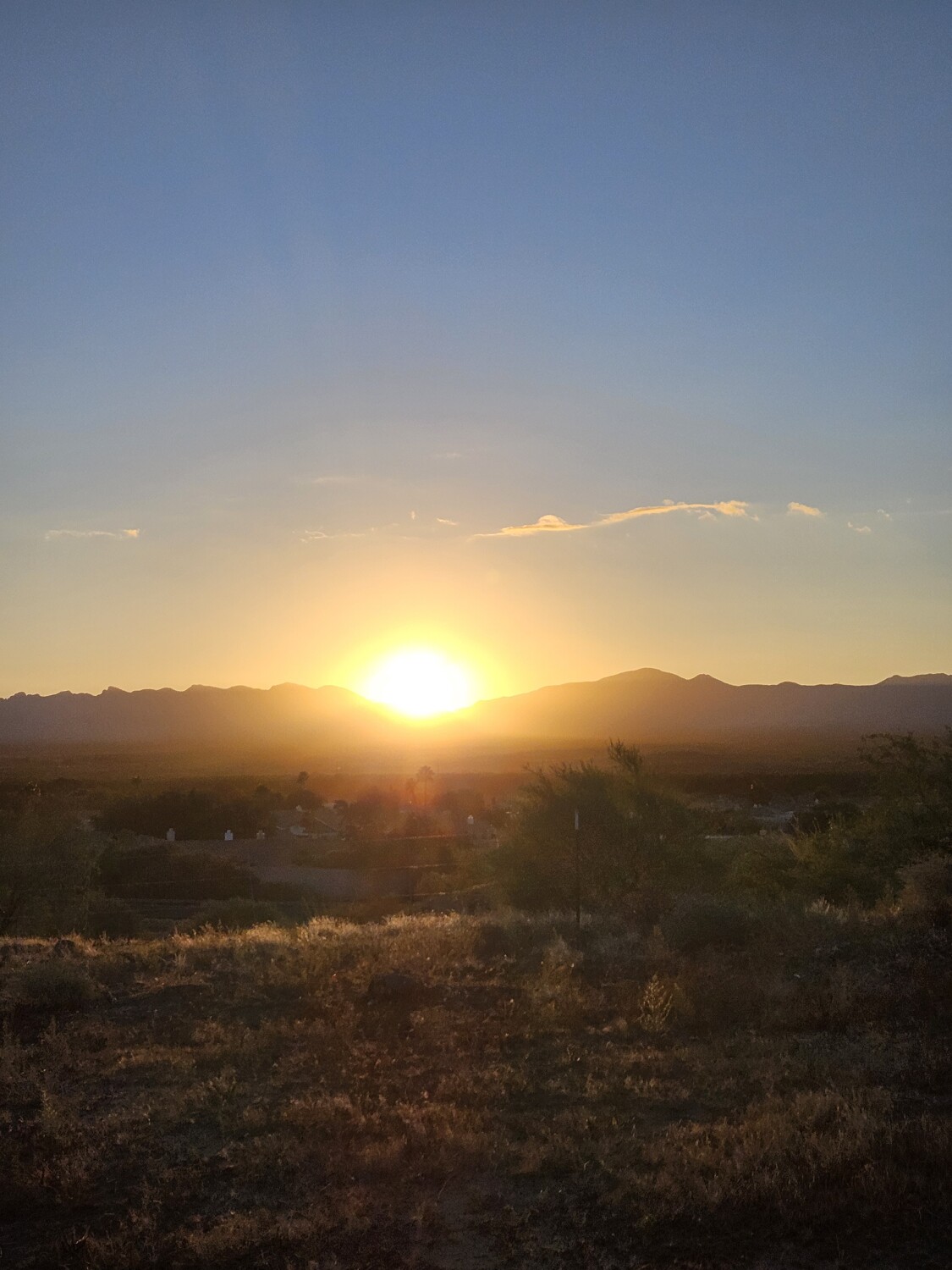 Sunrise in GV,Az
