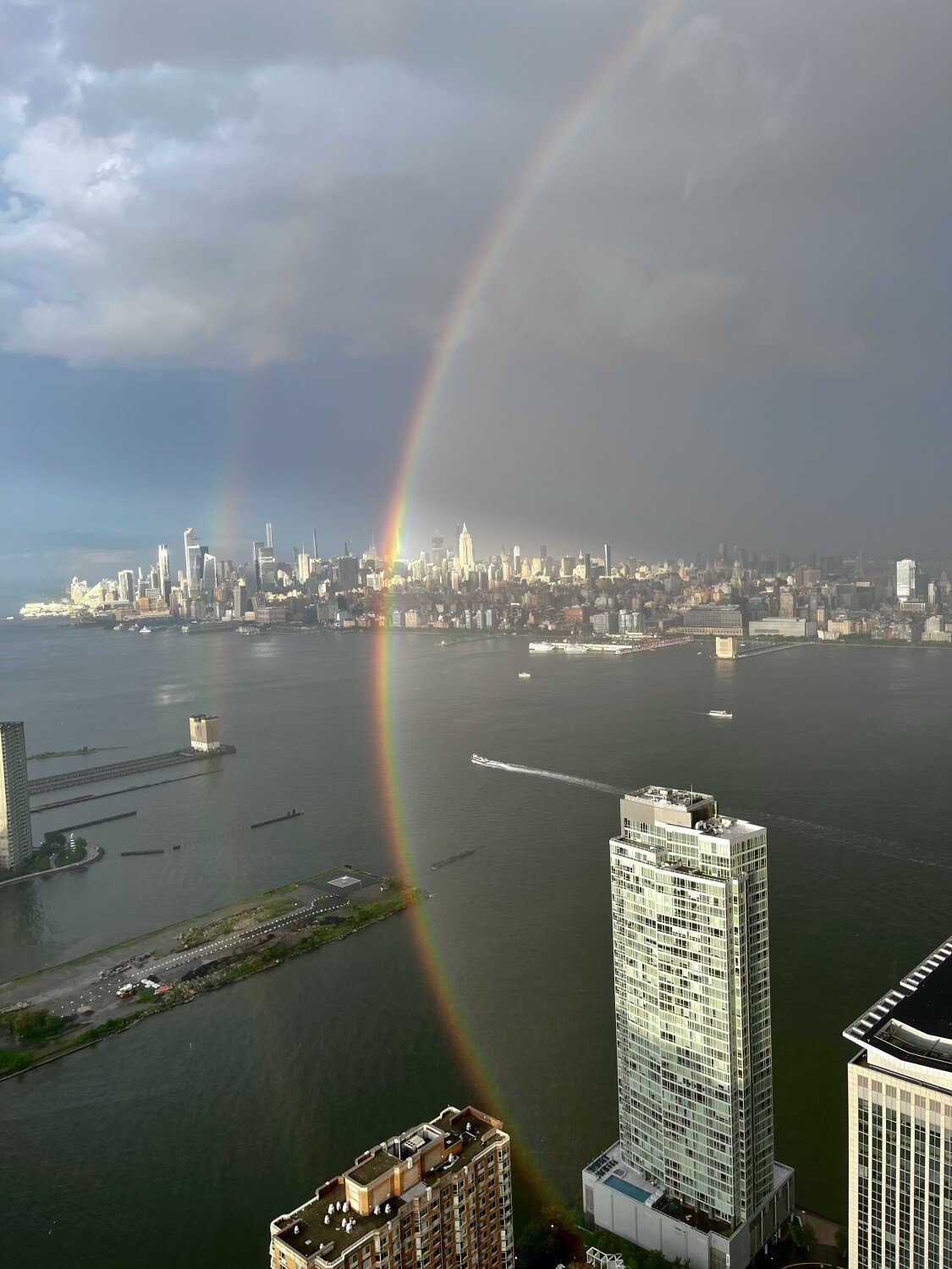 Twin Rainbows, 9.11.2023