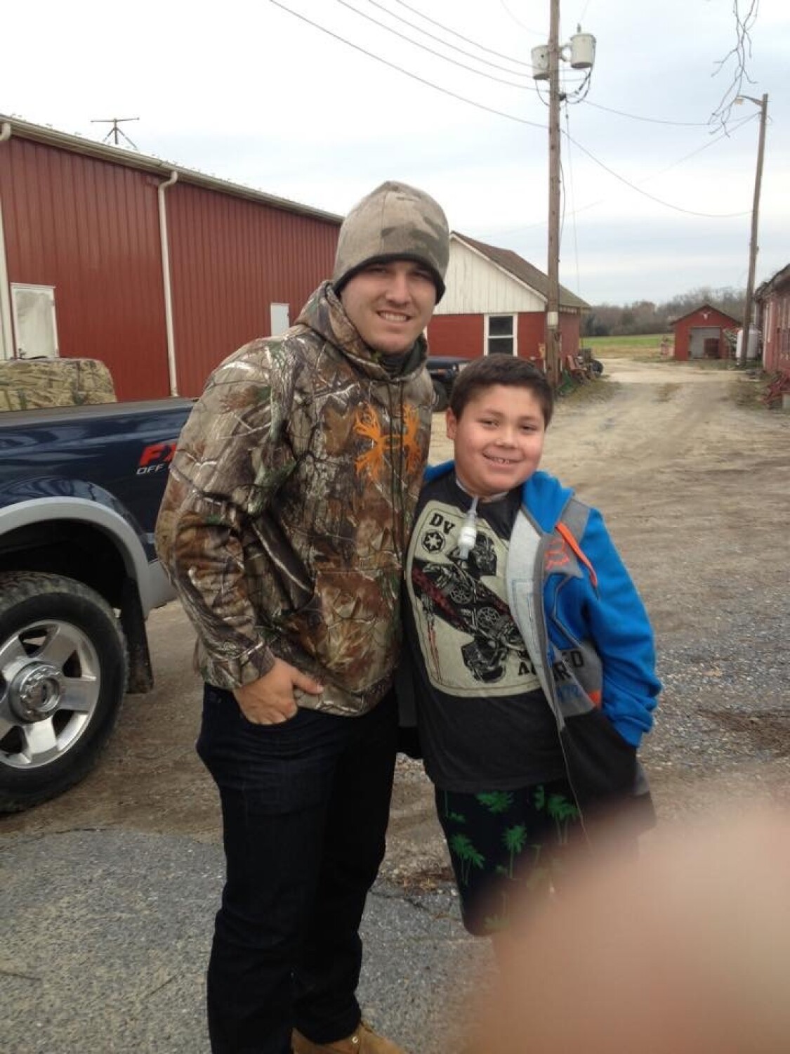 The Day I Met Mike Trout