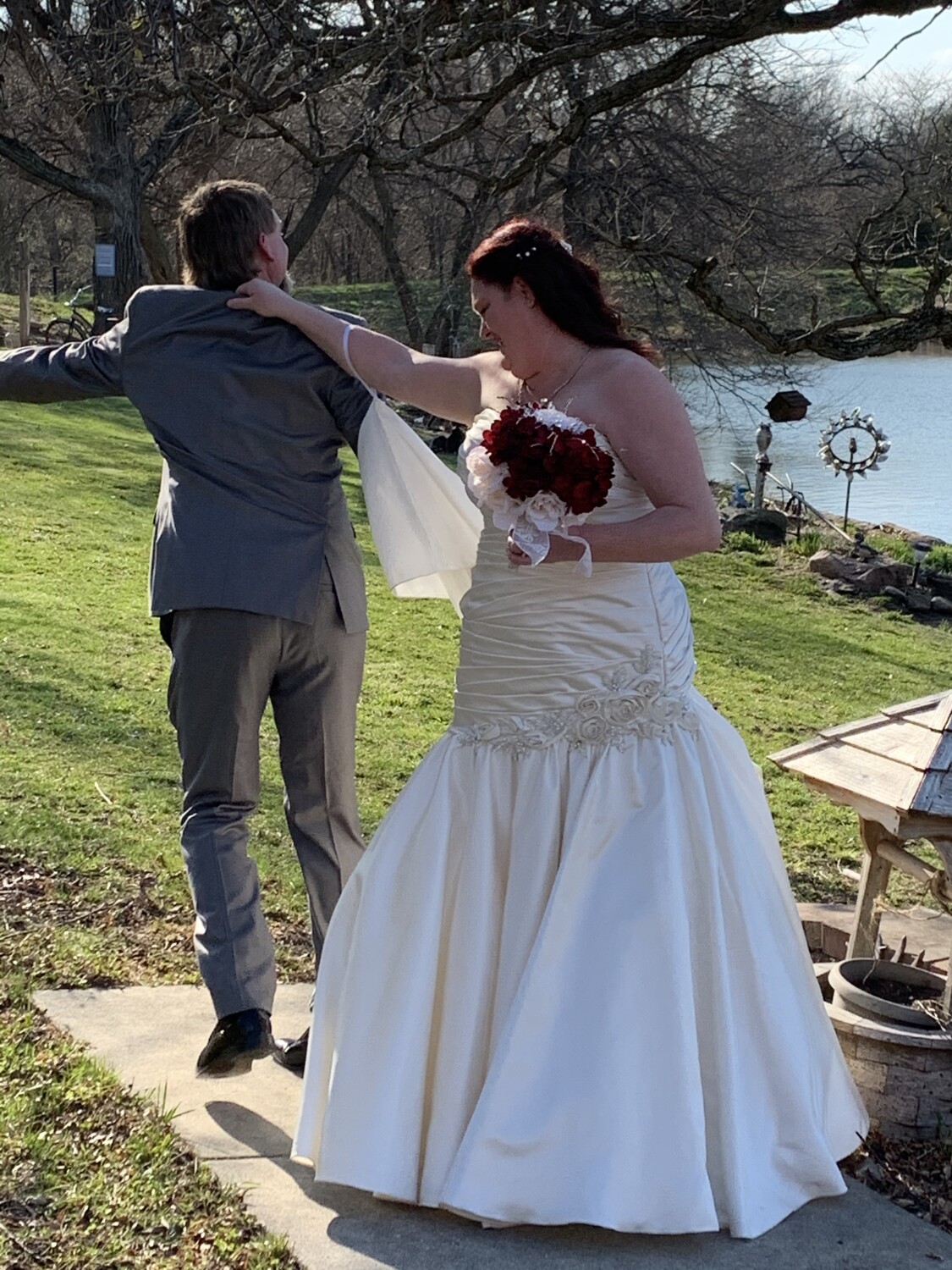 My Daughter and her husband