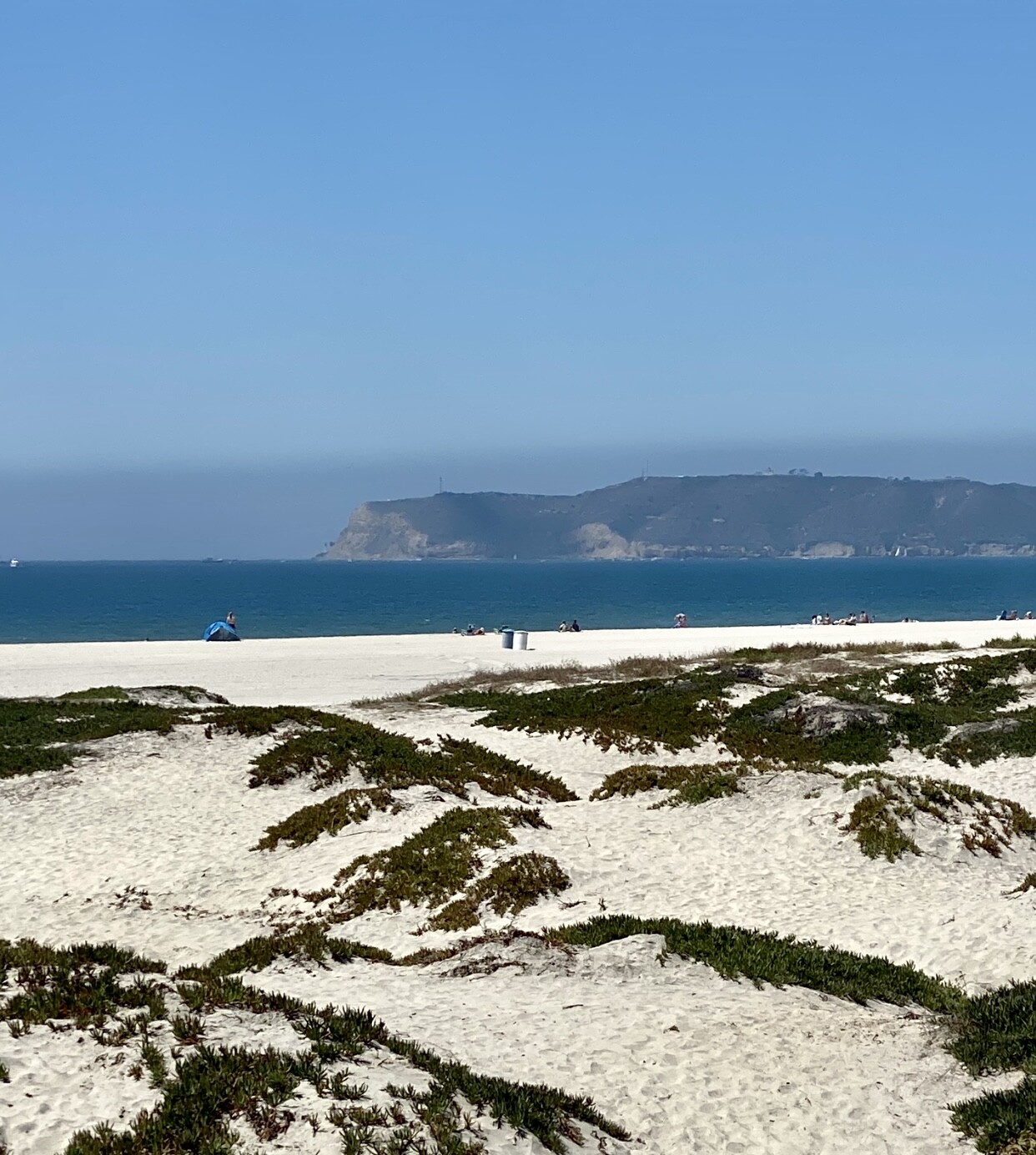 Southwestern point of USA