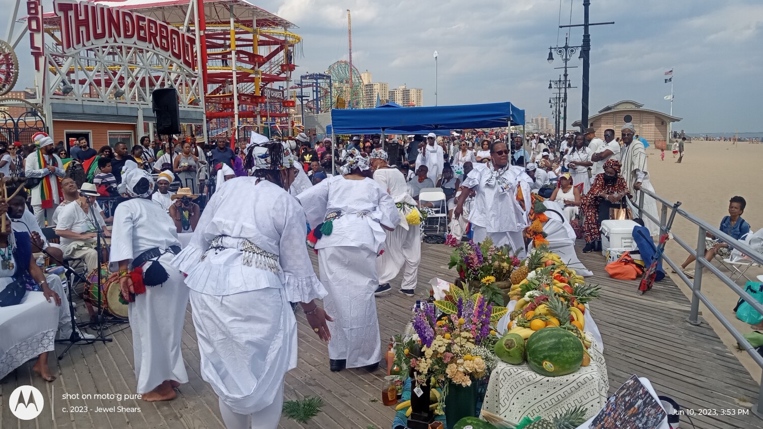 "As We Pay Tribute to the Ancestors"