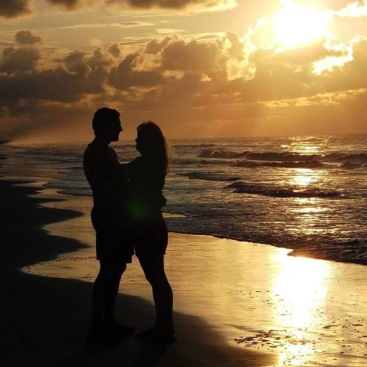 Lovers at Sunset