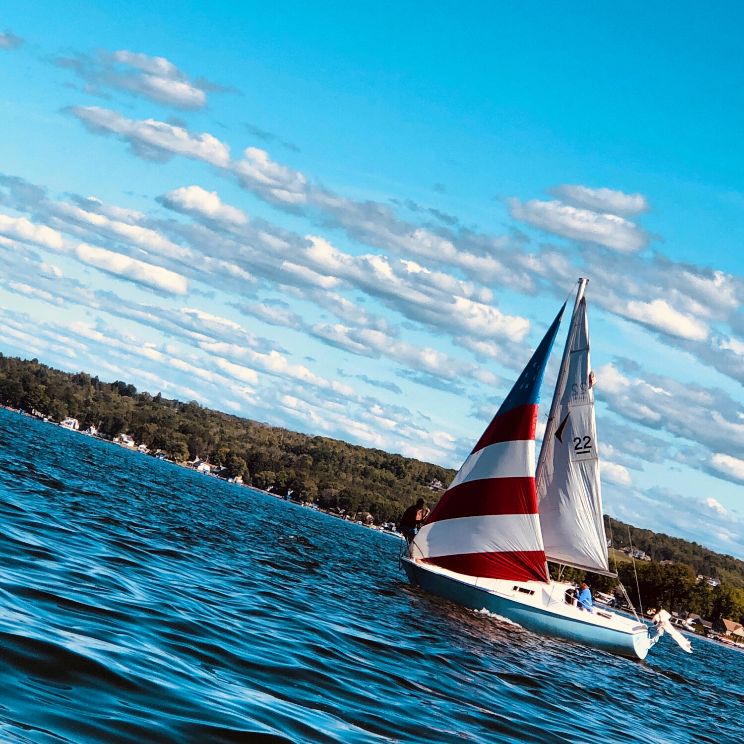 Sailing ..Chautauqua Lake