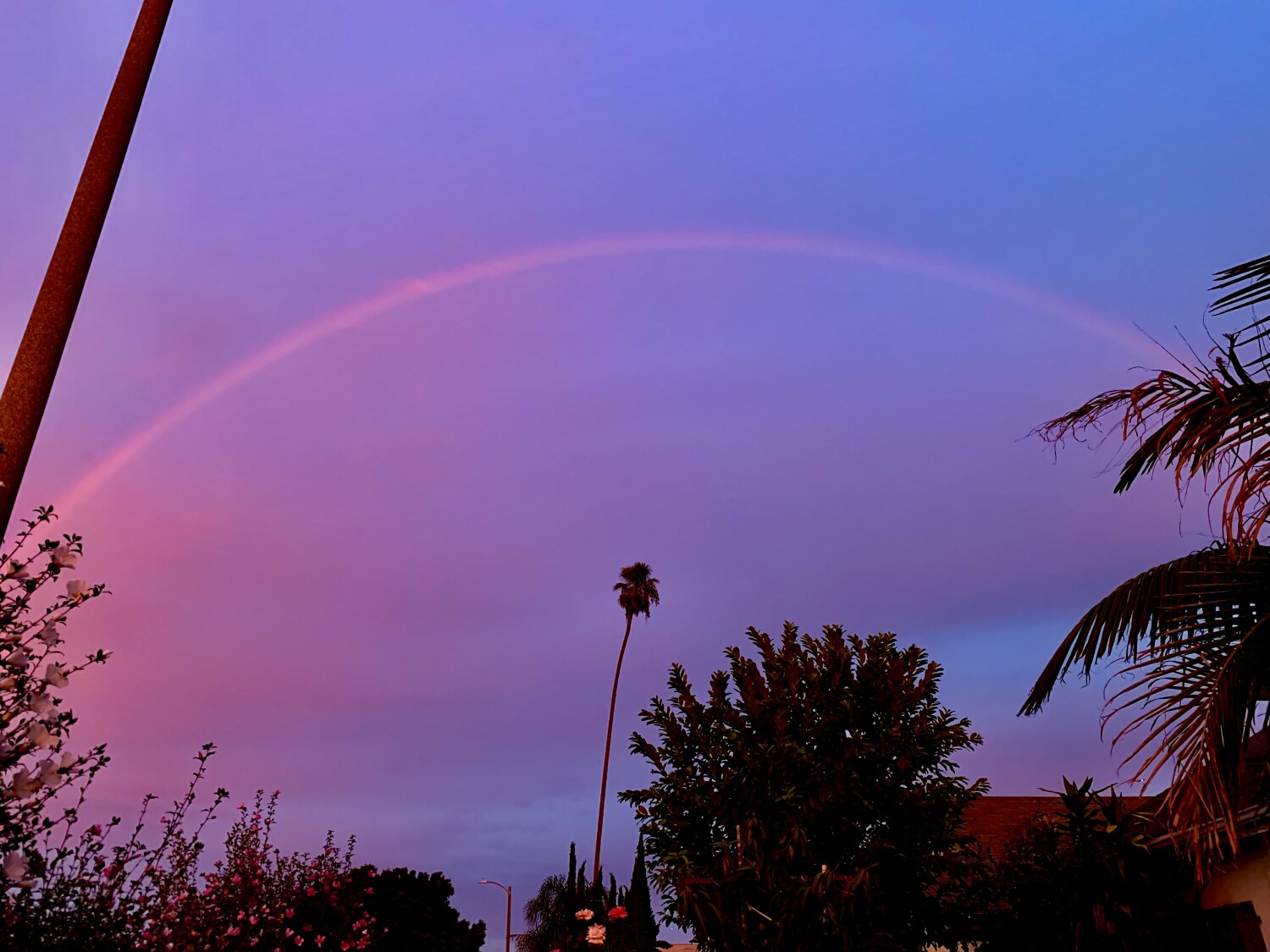 Somewhere over the Rainbow