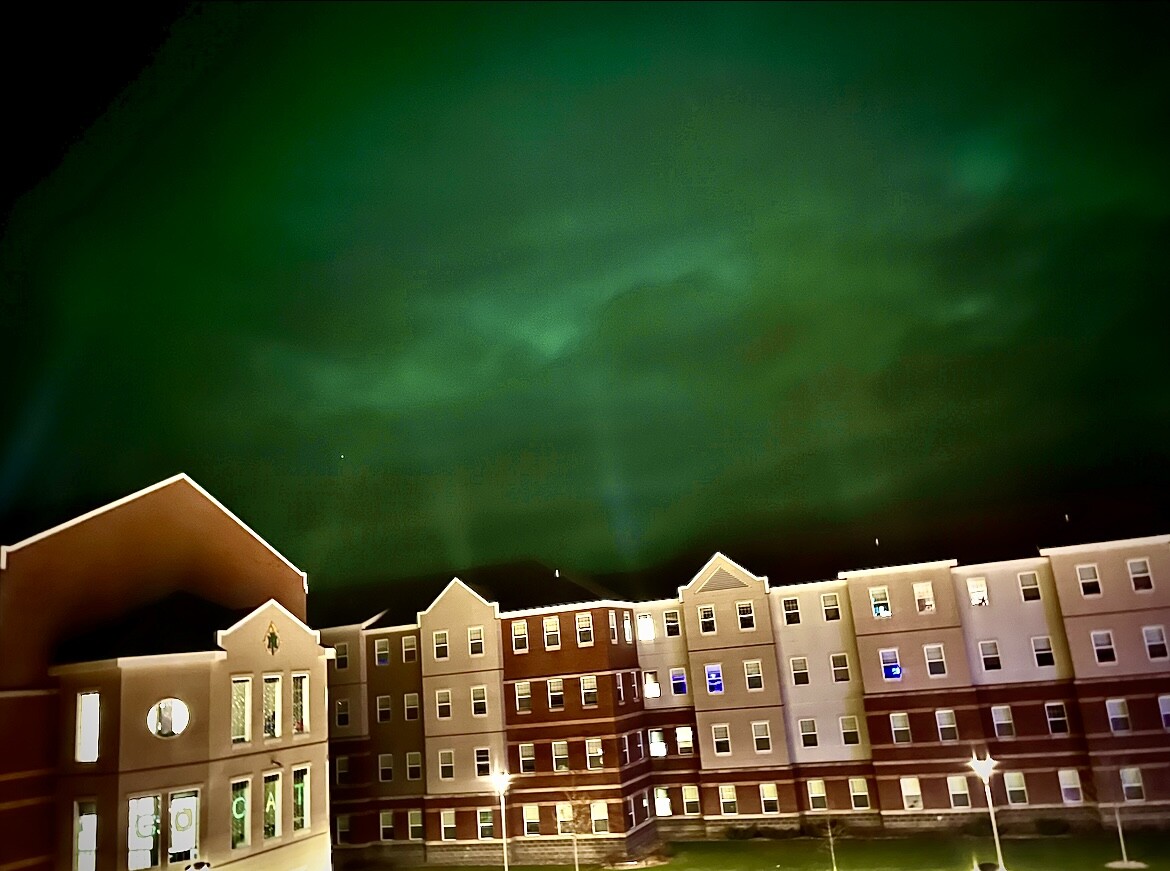 nmu northern lights