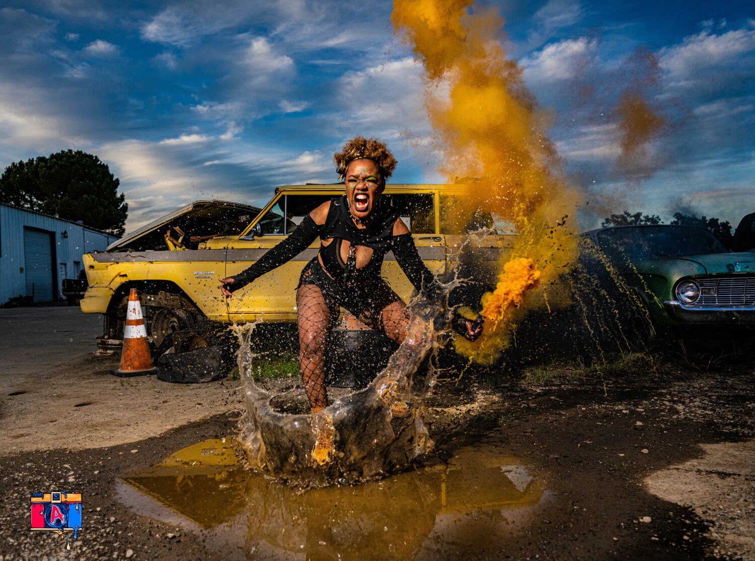 Post-apocalyptic Anarchy