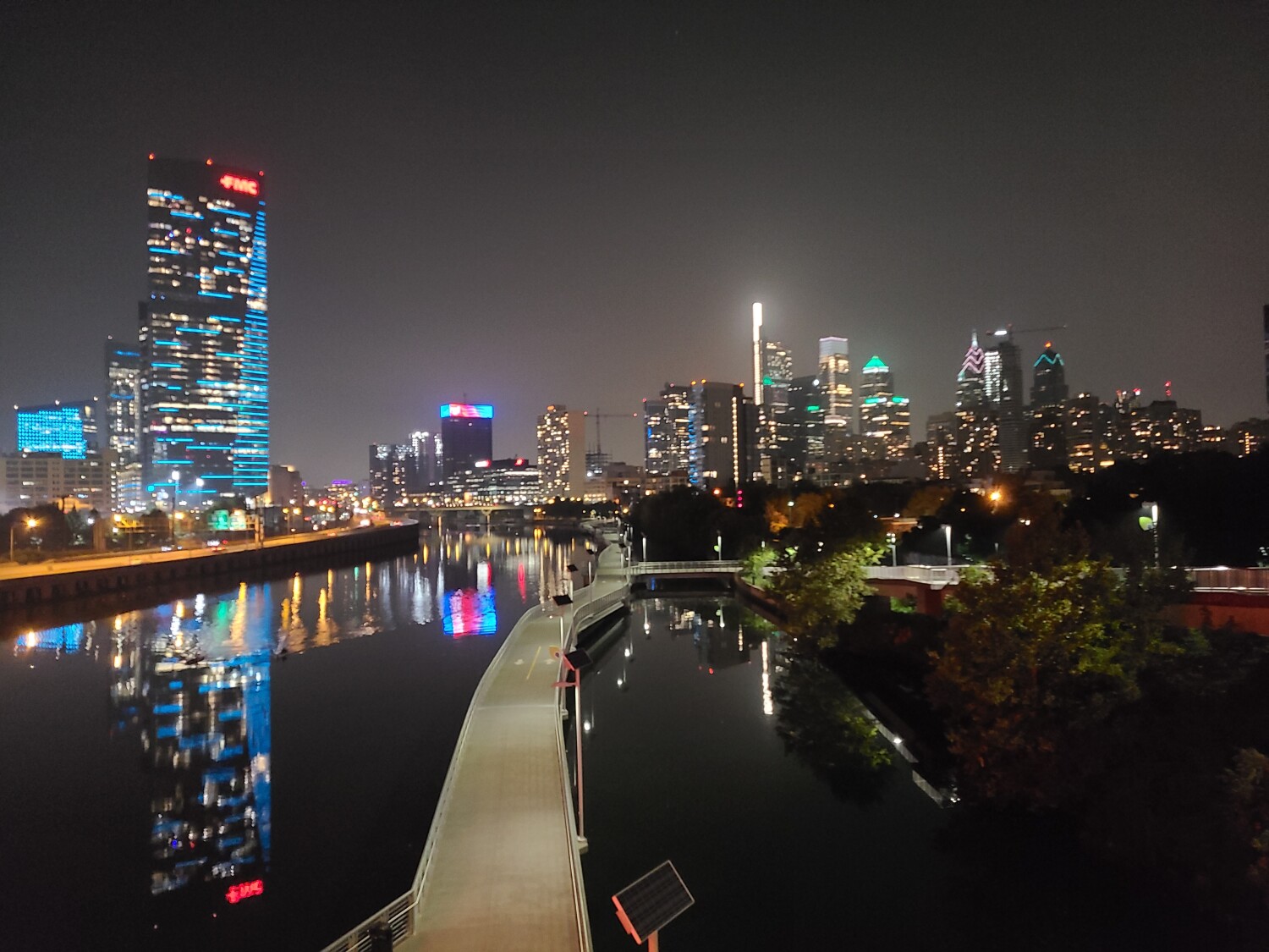 Schulkyl river rail.