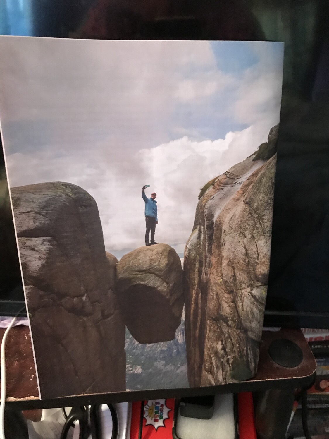 How did I get up here?