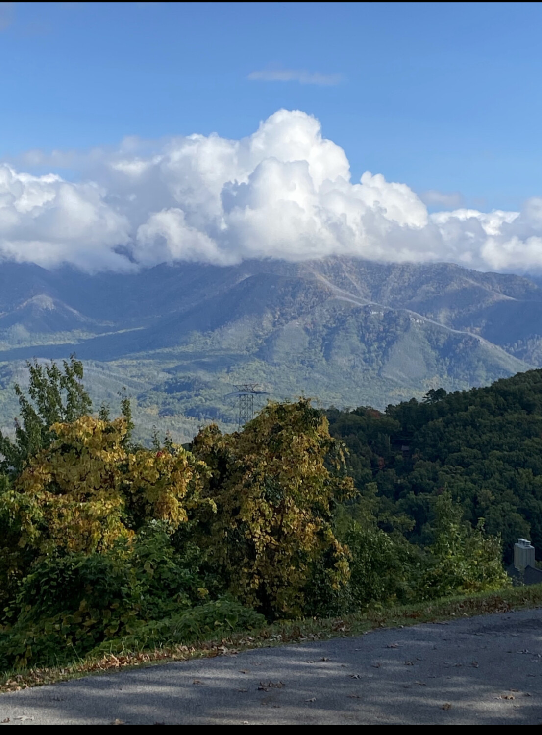Tennessee Smoky Mountain view