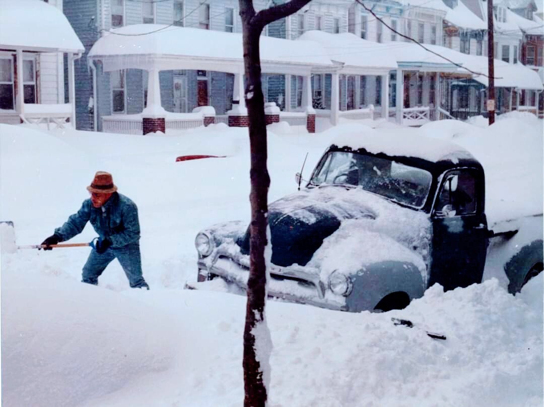 A snow storm for the history books