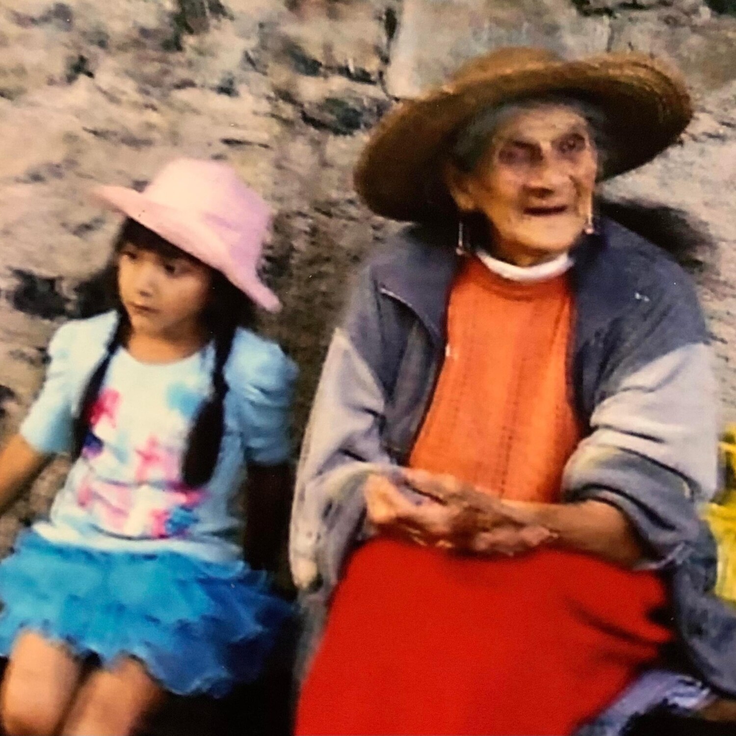One day with great-grandmother