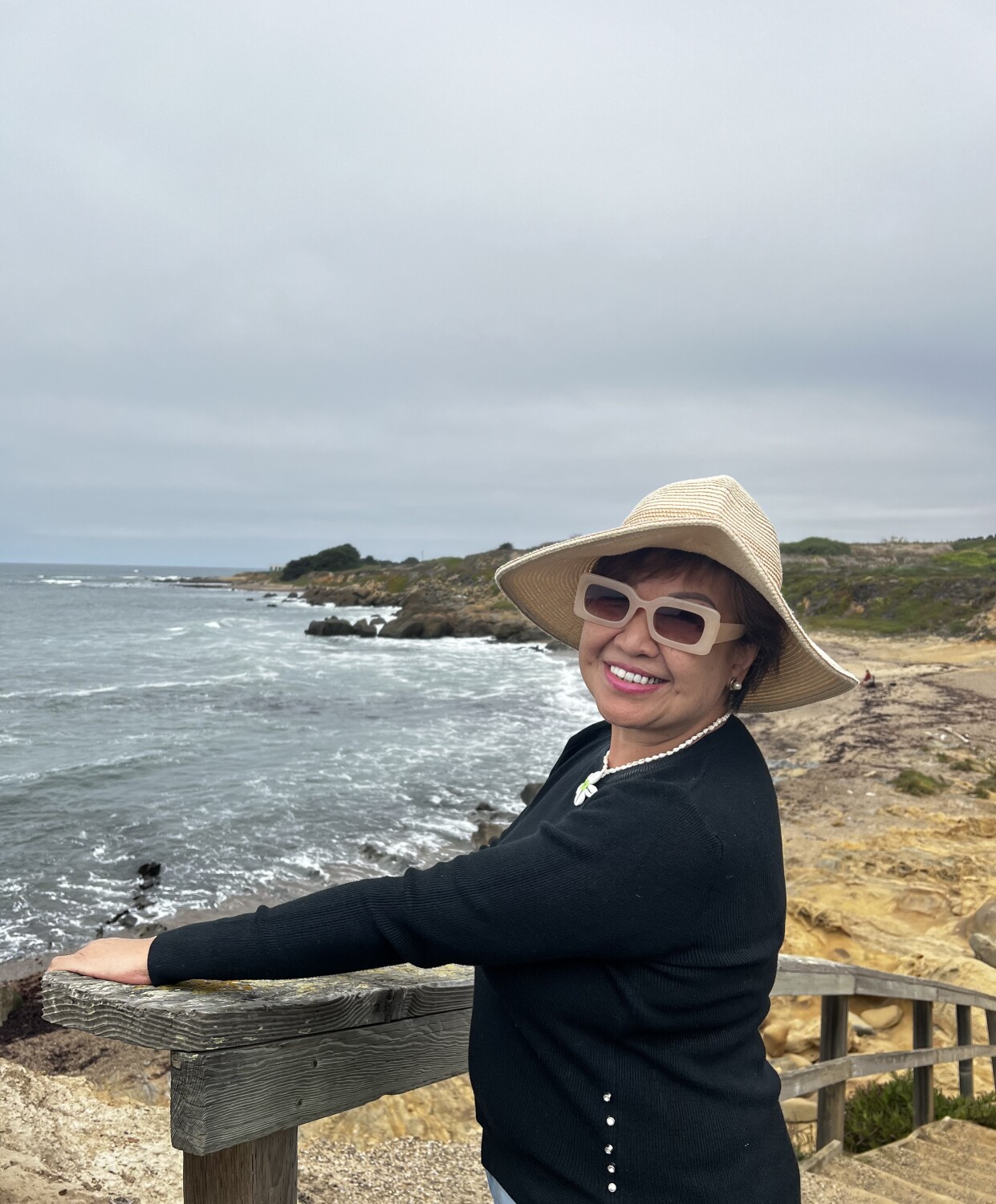 Loving the waves @ Half Moon Bay