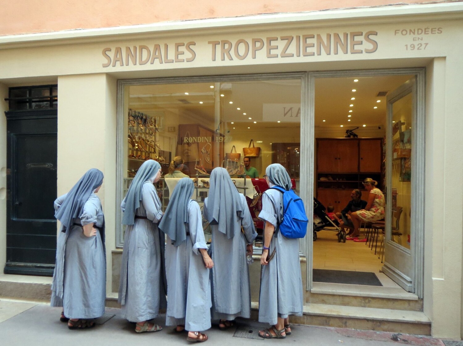 Divine Shoe Intervention